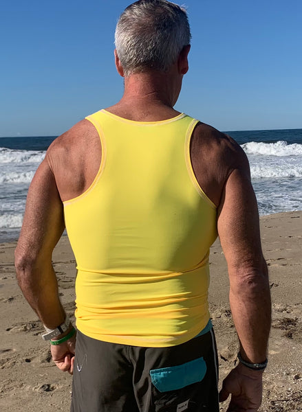 Men's Paddle Tank ~ Yellow