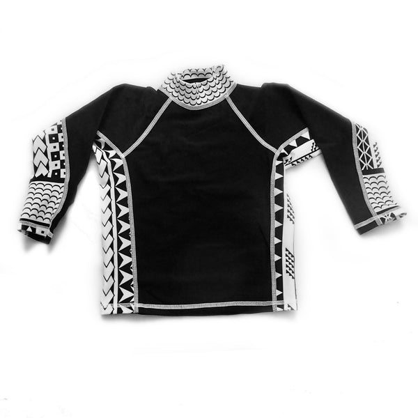 Boys Long Sleeve Rashguards - Tribes