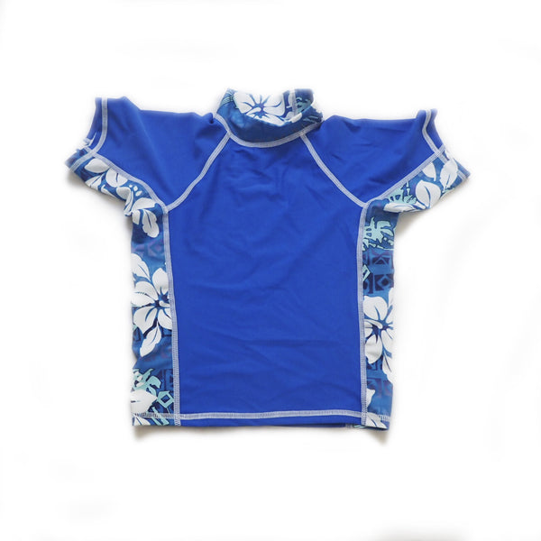 Boys Short Sleeve Rashguards - Tahiti Nui
