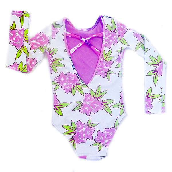 Girls Long Sleeve Coolie-Kini - Maeva